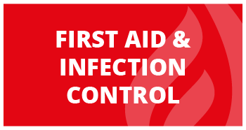 First Aid & Infection Control stock clearance product category button