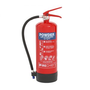 6kg Powder Extinguisher (Man date 2023)